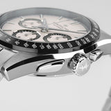 Hamilton Jazzmaster Performer Auto Chrono 42mm White Dial Men's Watch H36606110