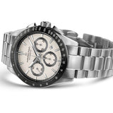 Hamilton Jazzmaster Performer Auto Chrono 42mm White Dial Men's Watch H36606110