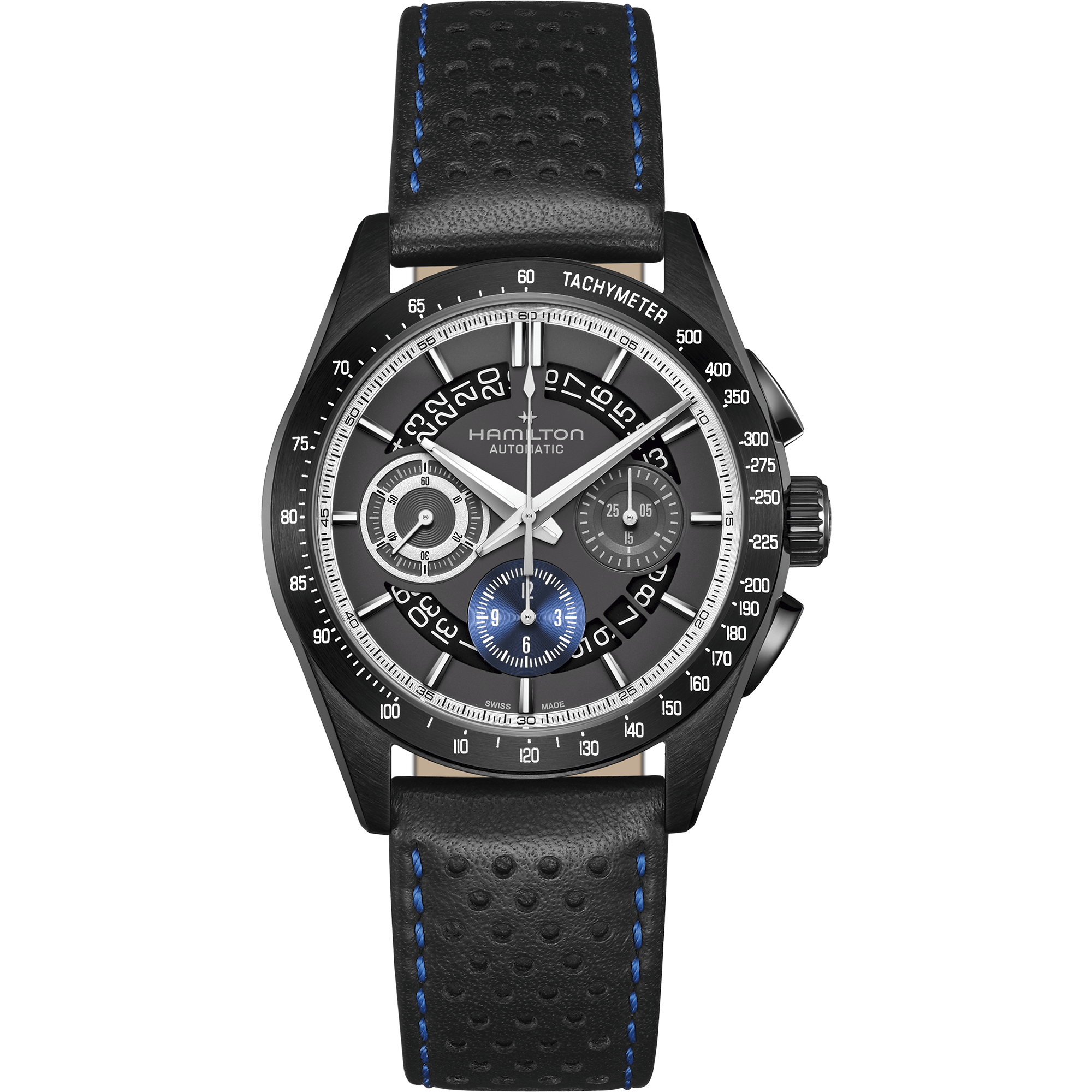 Hamilton Jazzmaster Performer Autochrono 42mm Men's Watch H36646780