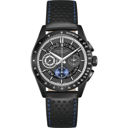 Hamilton Jazzmaster Performer Autochrono 42mm Men's Watch H36646780