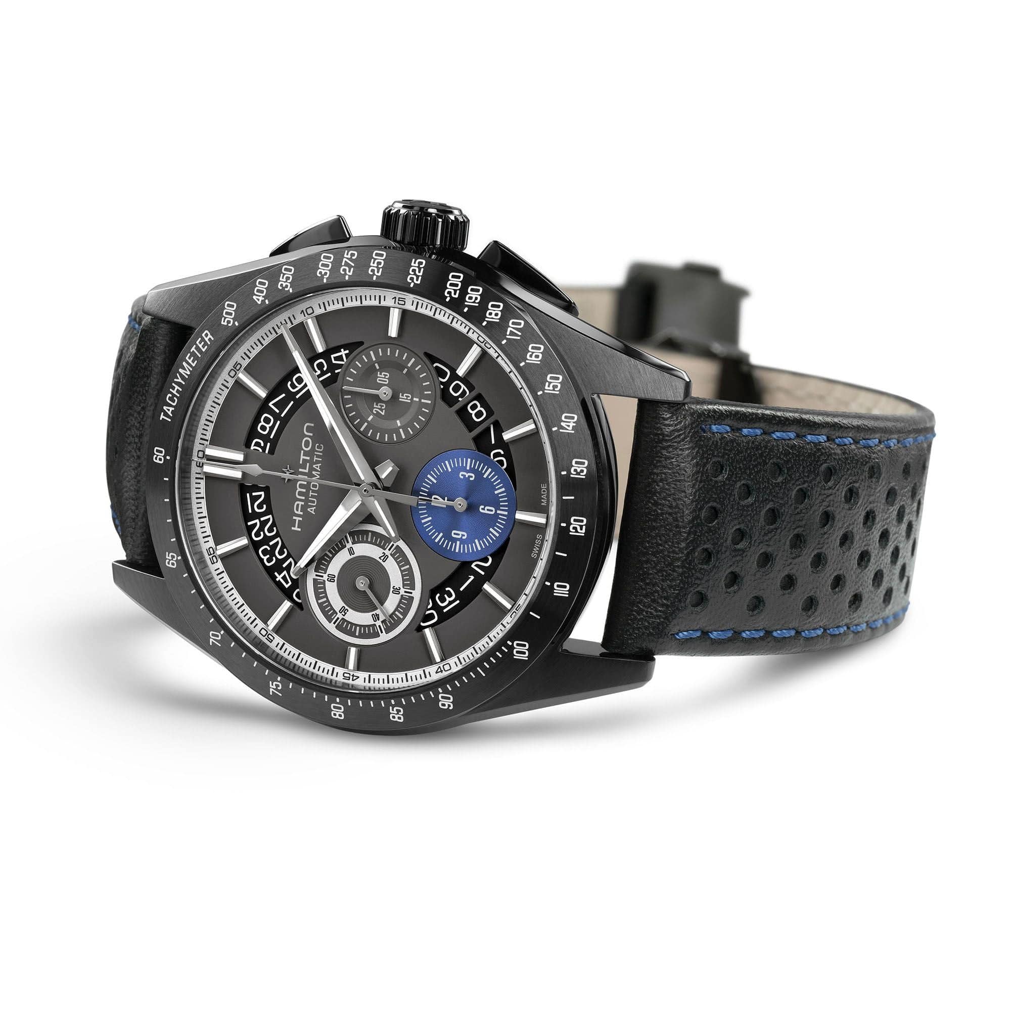 Hamilton Jazzmaster Performer Autochrono 42mm Men's Watch H36646780