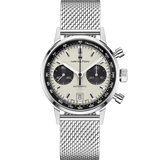 Hamilton American Classic Intra-Matic Auto Chrono 40mm White Dial Men's Watch H38416111