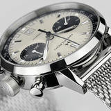 Hamilton American Classic Intra-Matic Auto Chrono 40mm White Dial Men's Watch H38416111