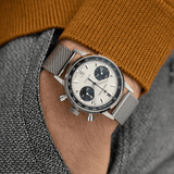 Hamilton American Classic Intra-Matic Auto Chrono 40mm White Dial Men's Watch H38416111