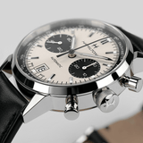 Hamilton American Classic Intra-Matic Auto Chrono 40mm White Dial Men's Watch H38416711
