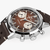 Hamilton American Classic Intra-Matic Chronograph H 40mm Brown Dial Men's Watch H38429591