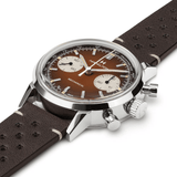 Hamilton American Classic Intra-Matic Chronograph H 40mm Brown Dial Men's Watch H38429591