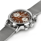 Hamilton American Classic Intra-Matic Chronograph H 40mm Brown Dial Men's Watch H38429591