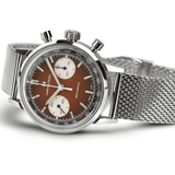 Hamilton American Classic Intra-Matic Chronograph H 40mm Brown Dial Men's Watch H38429591