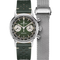 Hamilton American Classic Intra-Matic Chronograph H 40mm Green Dial Men's Watch H38429861