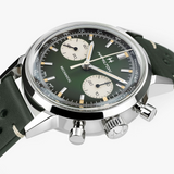 Hamilton American Classic Intra-Matic Chronograph H 40mm Green Dial Men's Watch H38429861