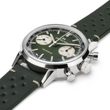 Hamilton American Classic Intra-Matic Chronograph H 40mm Green Dial Men's Watch H38429861