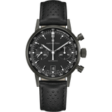 Hamilton American Classic Intra-Matic Auto Chrono 40mm Black Dial Men's Watch H38446730