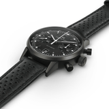 Hamilton American Classic Intra-Matic Auto Chrono 40mm Black Dial Men's Watch H38446730