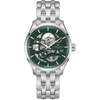 Hamilton Jazzmaster Skeleton Auto 40mm Green Dial Men's Watch H42535160