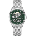 Hamilton Jazzmaster Skeleton Auto 40mm Green Dial Men's Watch H42535160