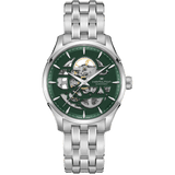 Hamilton Jazzmaster Skeleton Auto 40mm Green Dial Men's Watch H42535160