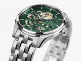 Hamilton Jazzmaster Skeleton Auto 40mm Green Dial Men's Watch H42535160