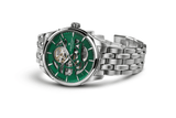 Hamilton Jazzmaster Skeleton Auto 40mm Green Dial Men's Watch H42535160