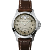 Hamilton Khaki Field King Auto 40mm Beige Dial Men's Watch H64455523