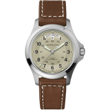 Hamilton Khaki Field King Auto 40mm Beige Dial Men's Watch H64455523