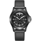 Hamilton Khaki Field King Auto 40mm Black Dial Men's Watch H64465733