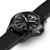 Hamilton Khaki Field King Auto 40mm Black Dial Men's Watch H64465733