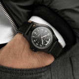 Hamilton Khaki Field King Auto 40mm Black Dial Men's Watch H64465733