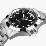 Hamilton Khaki Field King Day-Date 40mm Black Dial Men's Watch H64475131