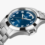 Hamilton Khaki Field King Day-Date 40mm Blue Dial Men's Watch H64475140