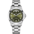 Hamilton Khaki Field King Day-Date 40mm Green Dial Men's Watch H64475160