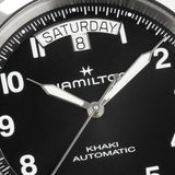 Hamilton Khaki Field King Day-Date 40mm Black Dial Men's Watch H64475531