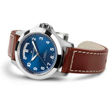 Hamilton Khaki Field King Day-Date 40mm Blue Dial Men's Watch H64475540
