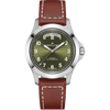 Hamilton Khaki Field King Day-Date 40mm Green Dial Men's Watch H64475560
