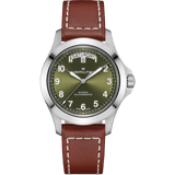 Hamilton Khaki Field King Day-Date 40mm Green Dial Men's Watch H64475560