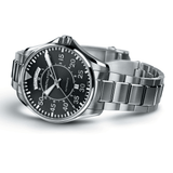 Hamilton Khaki Aviation 42mm Pilot Day Date Black Dial Men's Watch H64615135