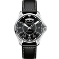 Hamilton Khaki Aviation 42mm Pilot Day Date Auto Black Dial Men's Watch H64615735