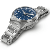 Hamilton Khaki Aviation 42mm Pilot Day Date Blue Dial Men's Watch H64635140