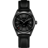 Hamilton Khaki Field Quartz 40mm Black Dial Men's Watch H68401735