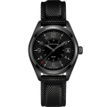 Hamilton Khaki Field Quartz 40mm Black Dial Men's Watch H68401735