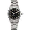 Hamilton Khaki Field Quartz 38mm Black Dial Men's Watch H69401131