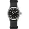 Hamilton Khaki Field Quartz 38mm Black Dial Men's Watch H69401430