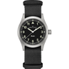 Hamilton Khaki Field Quartz 38mm Black Dial Men's Watch H69401430