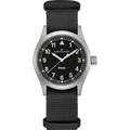 Hamilton Khaki Field Quartz 38mm Black Dial Men's Watch H69401430