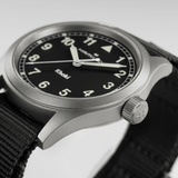 Hamilton Khaki Field Quartz 38mm Black Dial Men's Watch H69401430