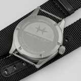 Hamilton Khaki Field Quartz 38mm Black Dial Men's Watch H69401430