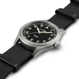 Hamilton Khaki Field Quartz 38mm Black Dial Men's Watch H69401430