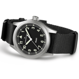 Hamilton Khaki Field Quartz 38mm Black Dial Men's Watch H69401430