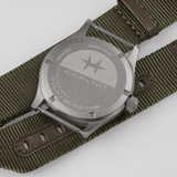 Hamilton Khaki Field Quartz 38mm Black Dial Men's Watch H69401930