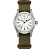 Hamilton Khaki Field Mechanical 38mm White Dial Men's Watch H69439411